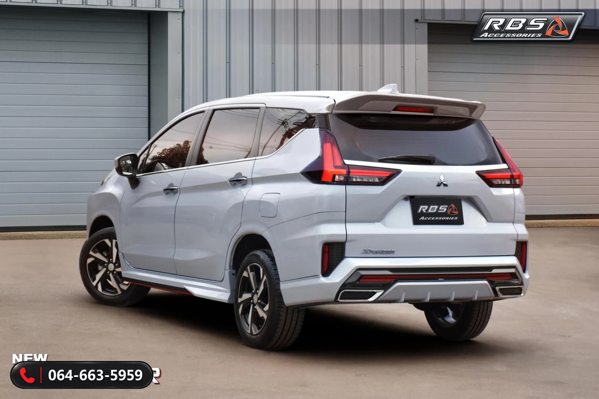 ชุดแต่งรอบคัน Mitsubishi Xpander 2023 RBS