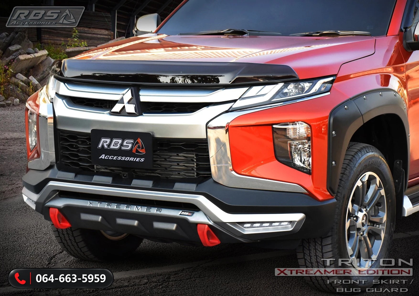 ชุดแต่ง Mitsubishi Triton 2019 4x4 XTREAMER RBS