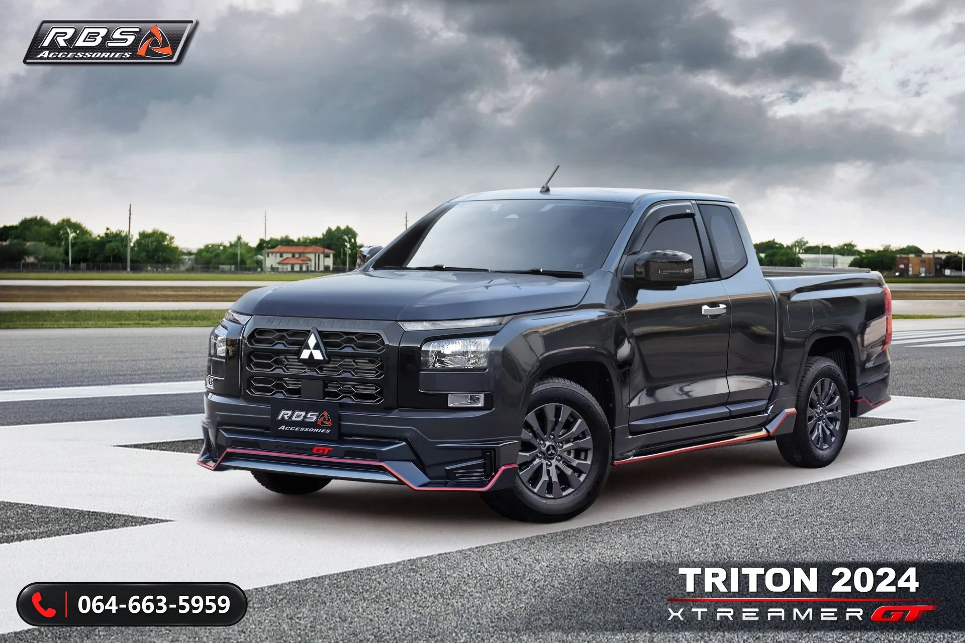 ชุดแต่ง Mitsubishi Triton 2024 XTREAMER GT RBS