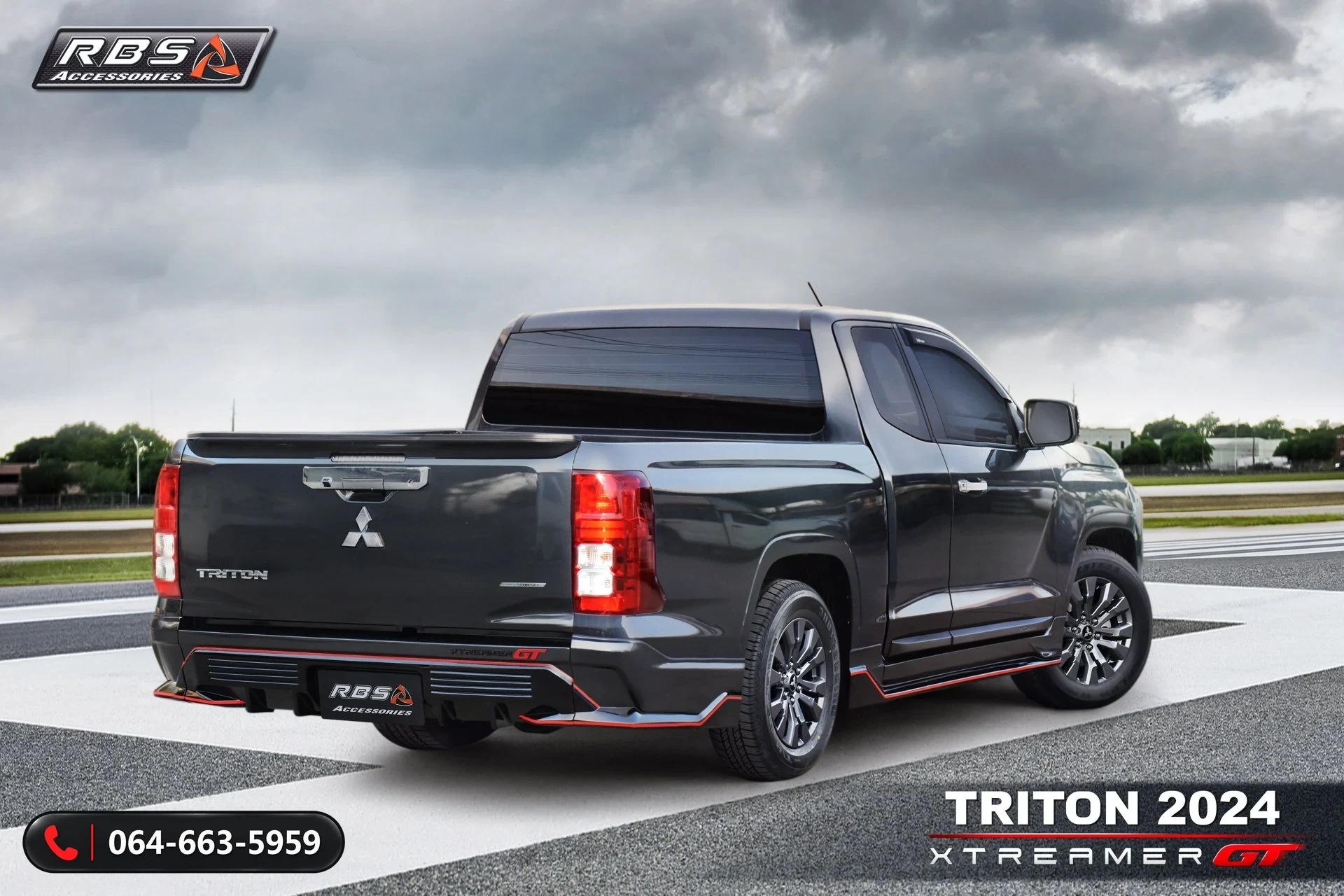 ชุดแต่ง Mitsubishi Triton 2024 XTREAMER GT RBS