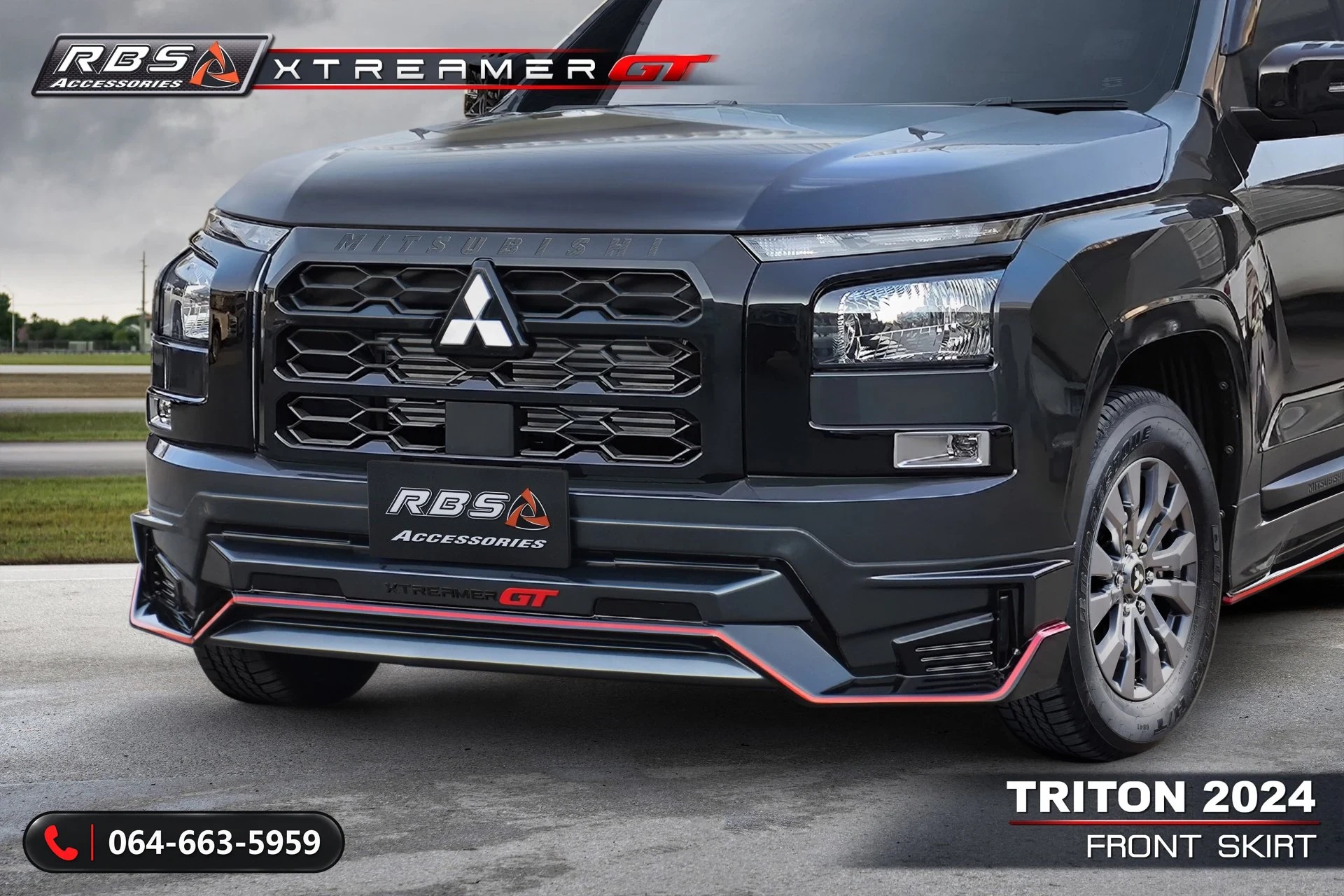 ชุดแต่ง Mitsubishi Triton 2024 XTREAMER GT RBS