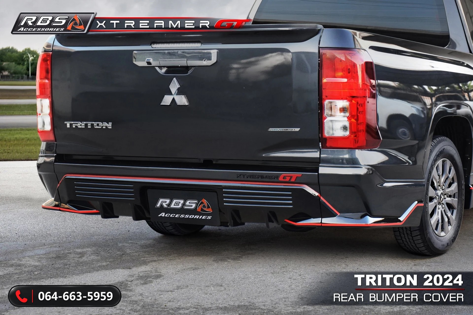 ชุดแต่ง Mitsubishi Triton 2024 XTREAMER GT RBS