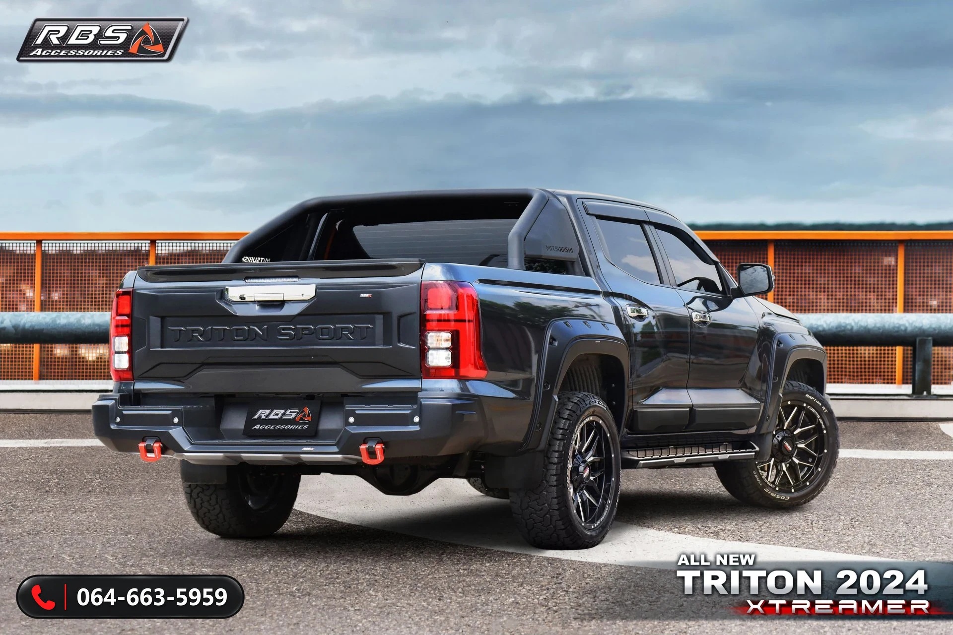 ชุดแต่ง Mitsubishi Triton 2024 XTREAMER RBS