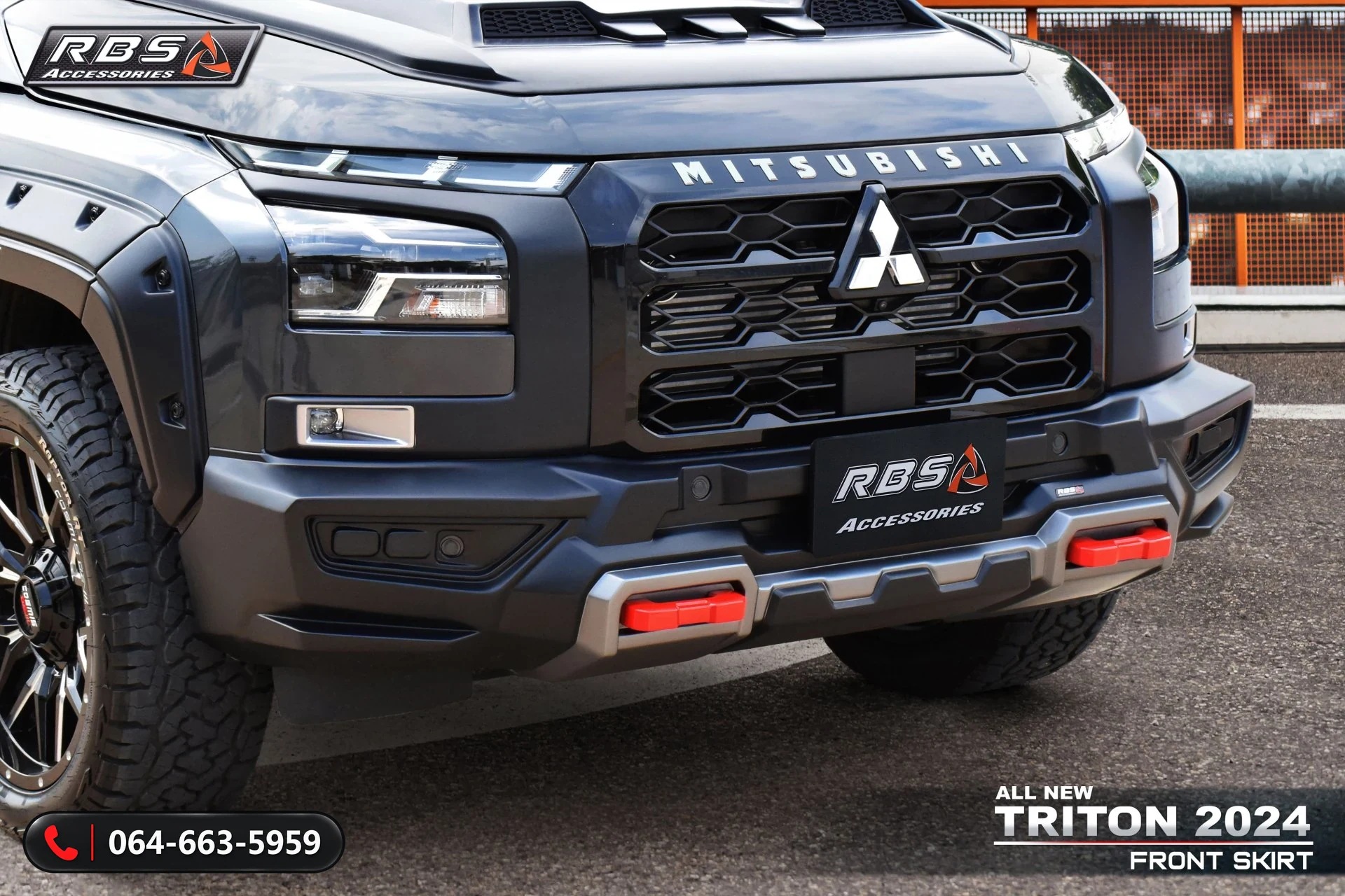 ชุดแต่ง Mitsubishi Triton 2024 XTREAMER RBS