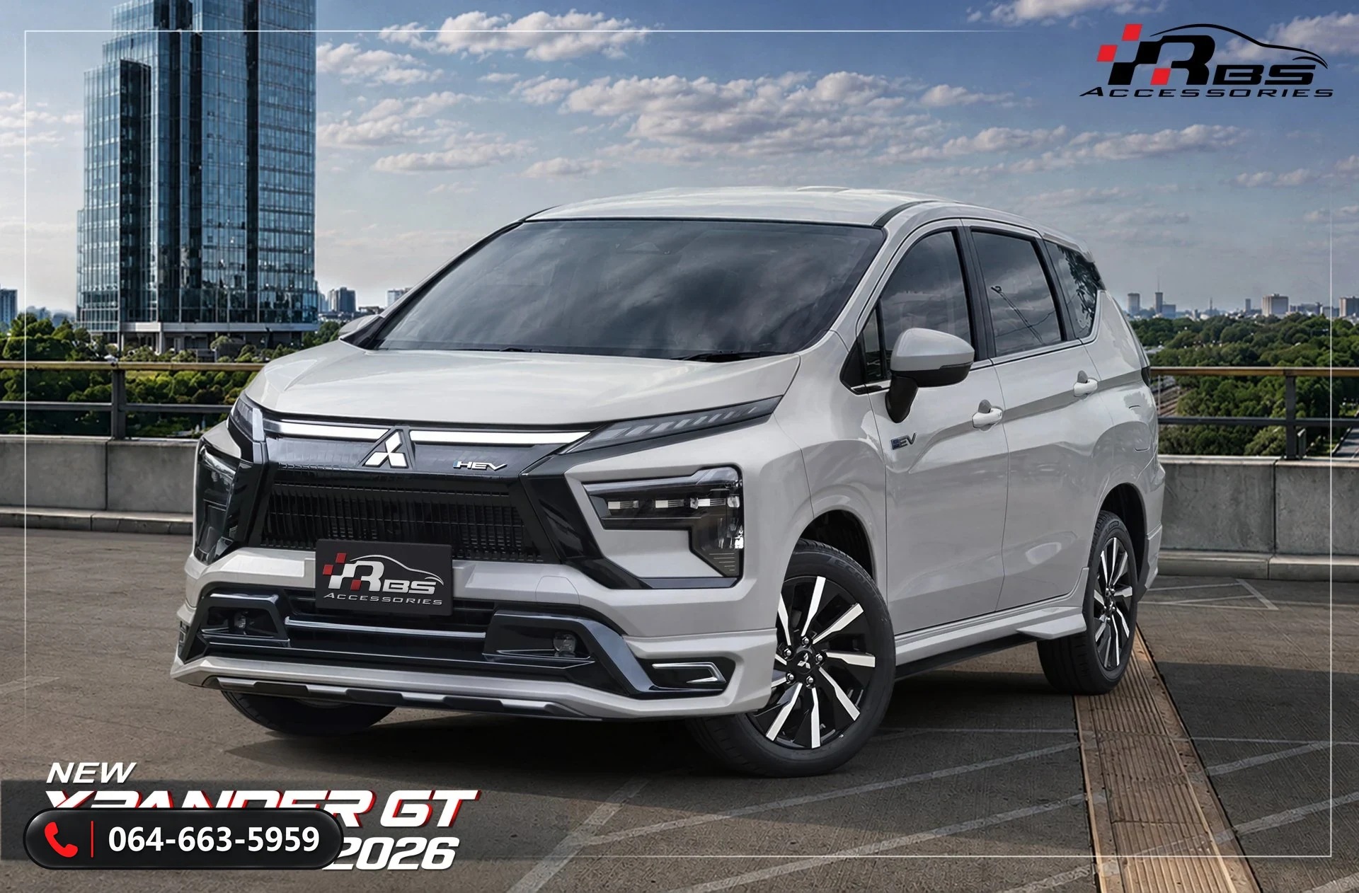 ชุดแต่ง Mitsubishi Xpander GT 2026 RBS