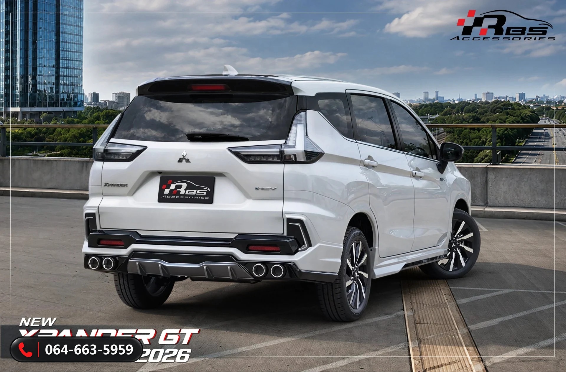ชุดแต่ง Mitsubishi Xpander GT 2026 RBS