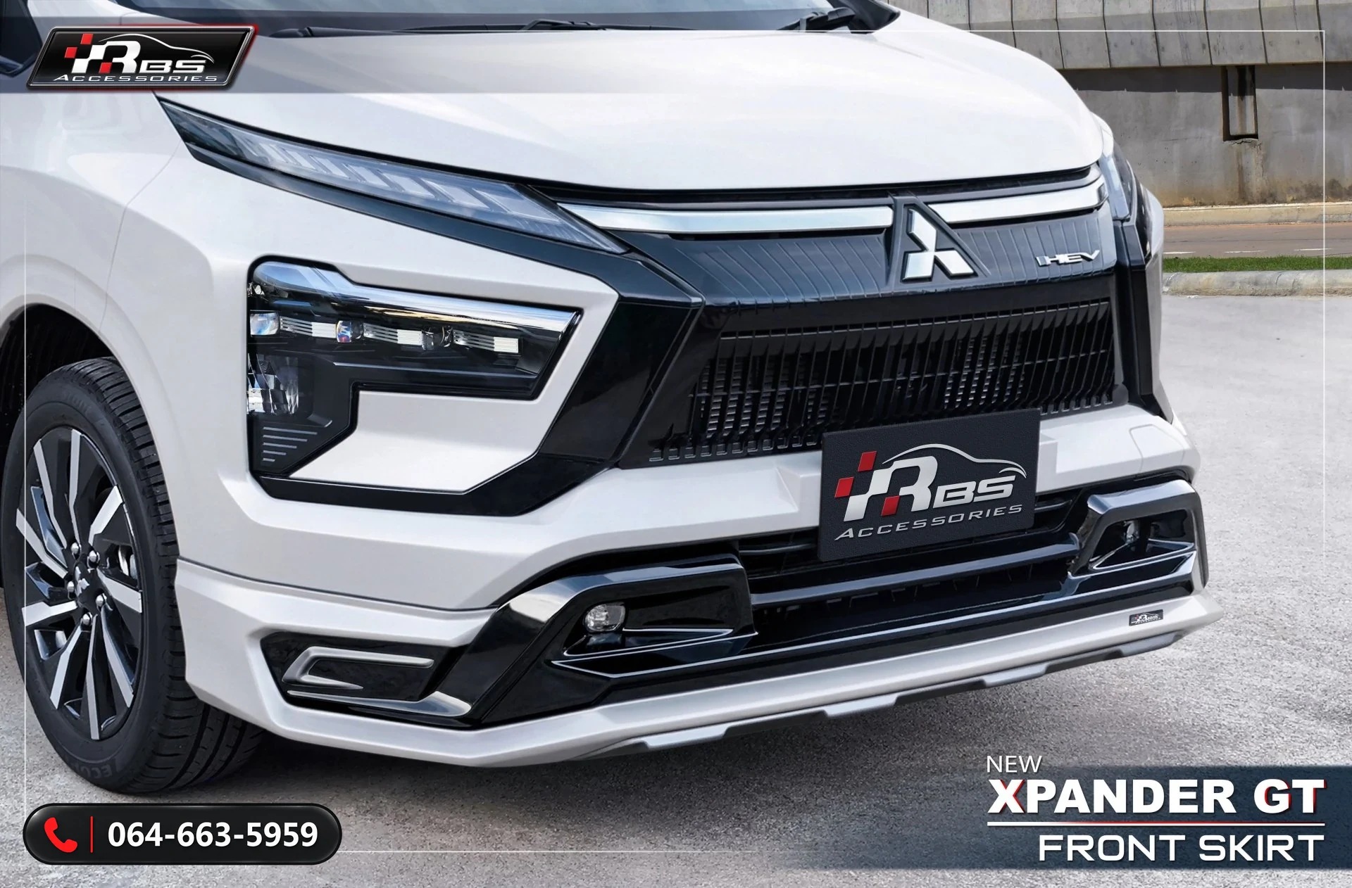 ชุดแต่ง Mitsubishi Xpander GT 2026 RBS