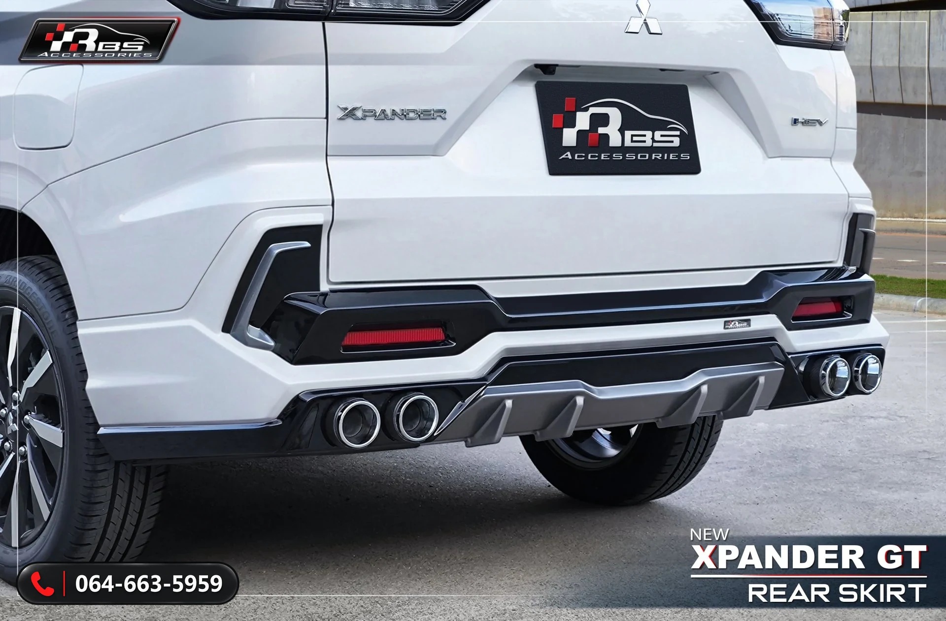 ชุดแต่ง Mitsubishi Xpander GT 2026 RBS