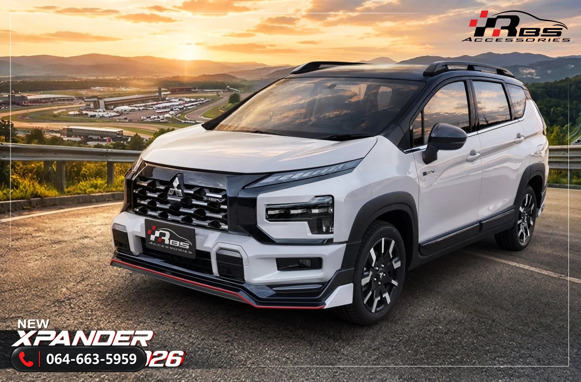 ชุดแต่ง Mitsubishi Xpander Cross 2026 RBS