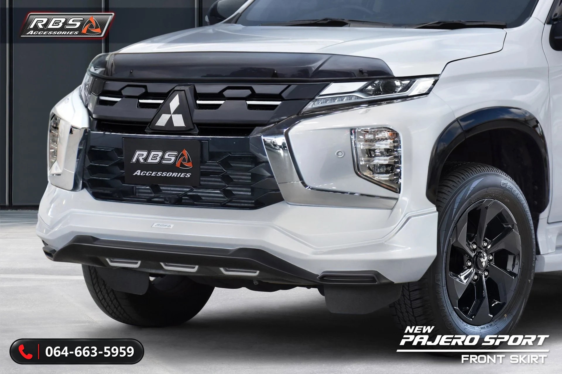 ชุดแต่ง Mitsubishi Pajero Sport 2024 RBS