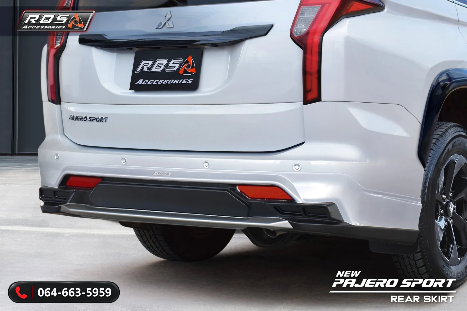 ชุดแต่ง Mitsubishi Pajero Sport 2024 RBS