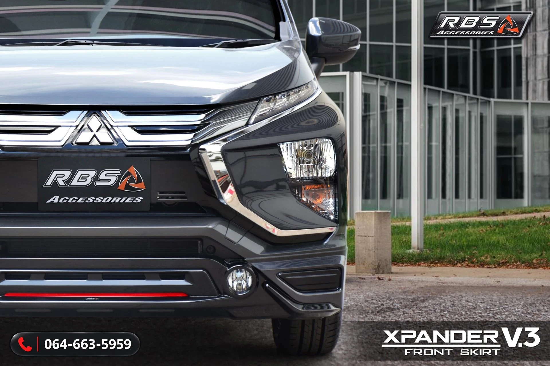 ชุดแต่งรอบคัน Mitsubishi Xpander 2021 V.3 RBS