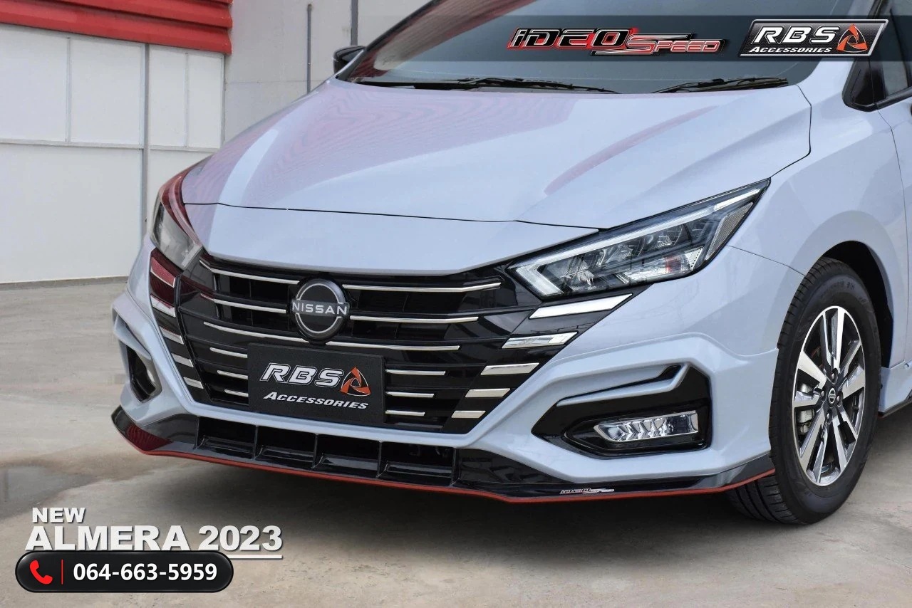 ชุดแต่งรอบคัน Nissan Almera 2023 IDEO Speed RBS