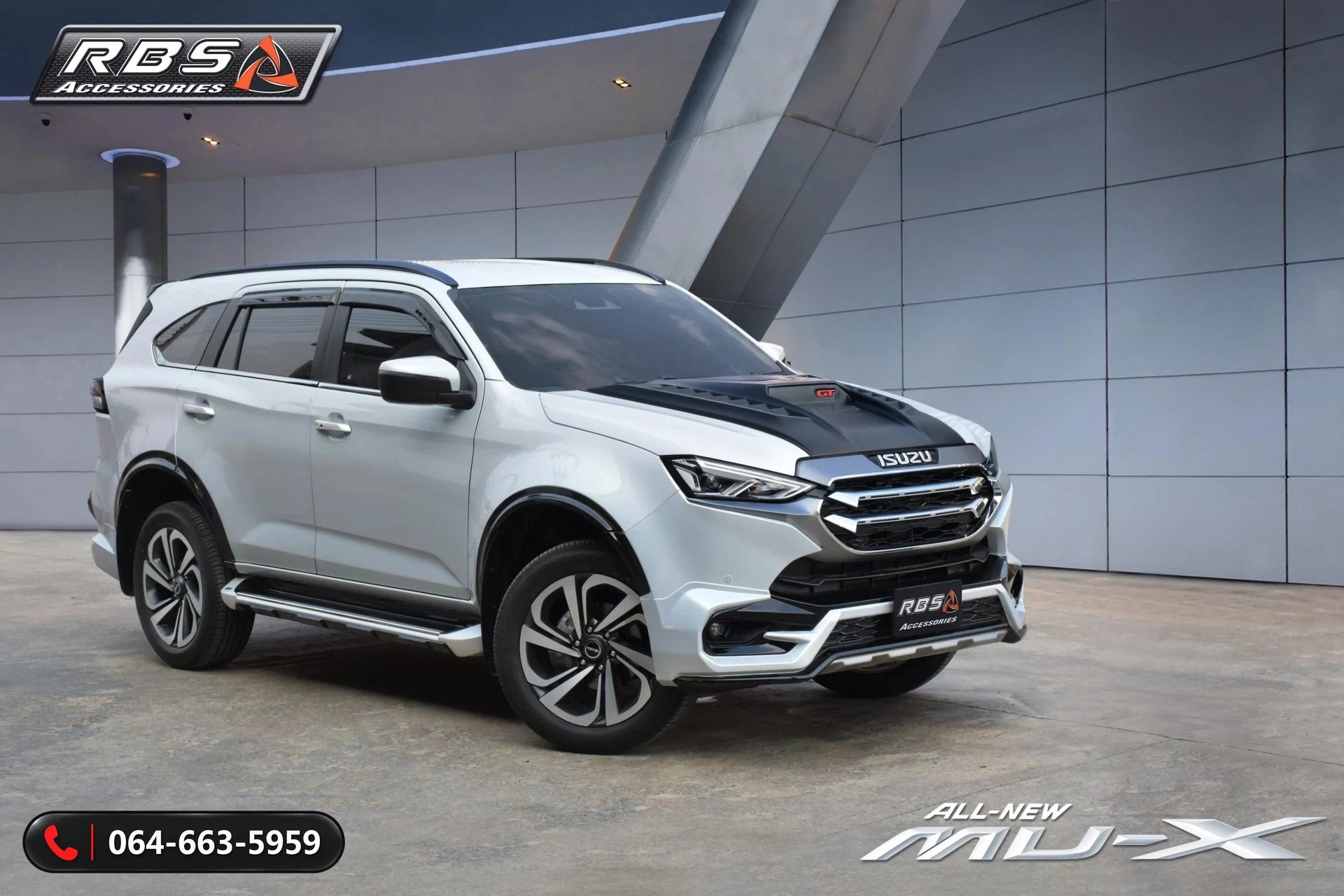ชุดแต่งรอบคัน Isuzu MU-X 2021 RBS