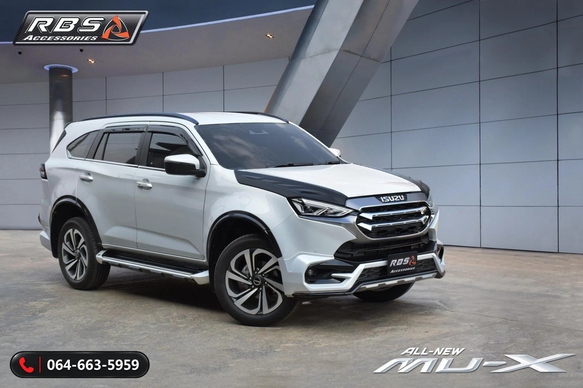 ชุดแต่งรอบคัน Isuzu MU-X 2021 RBS