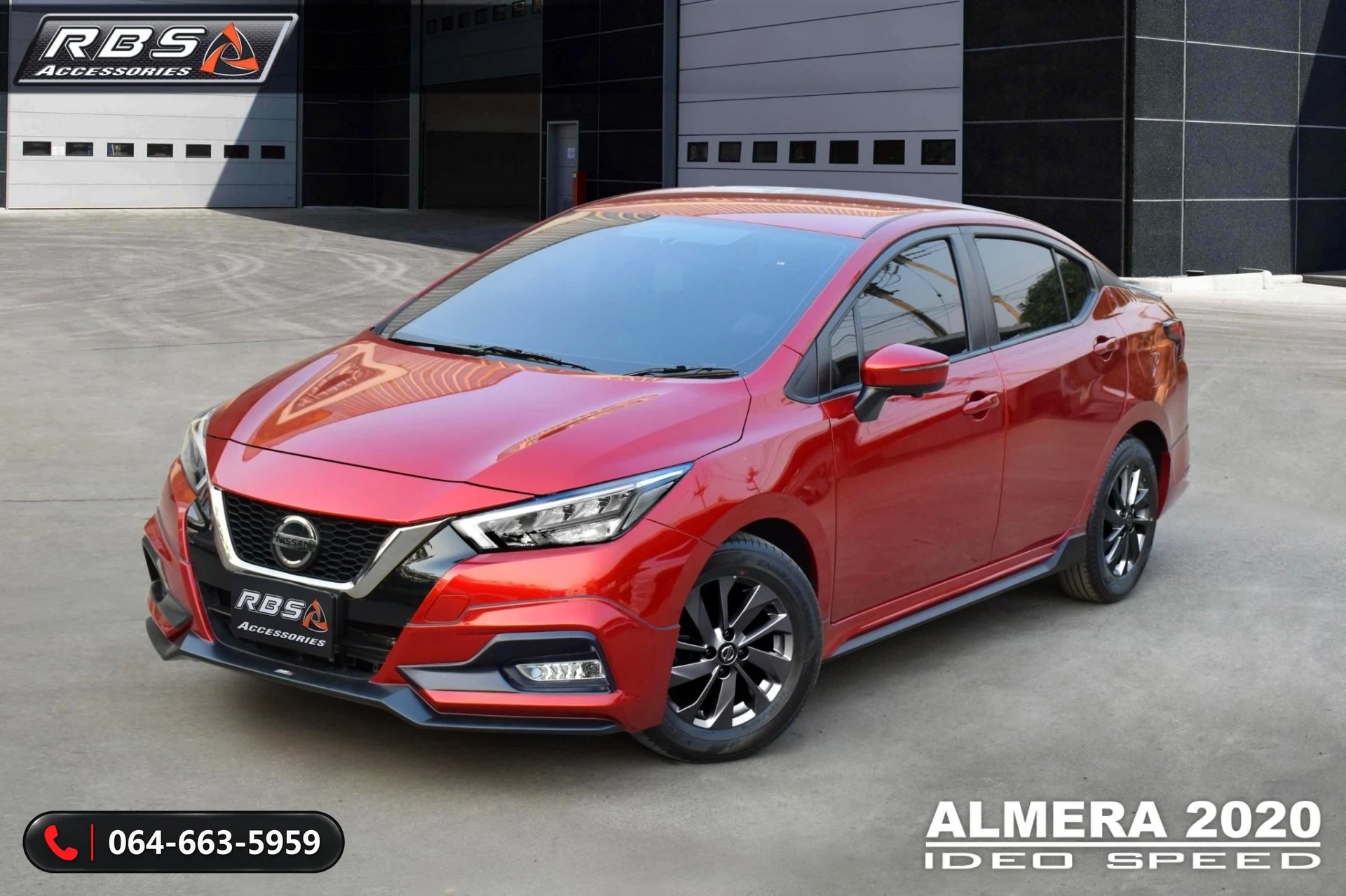 ชุดแต่งรอบคัน Nissan Almera 2020 IDEO RBS