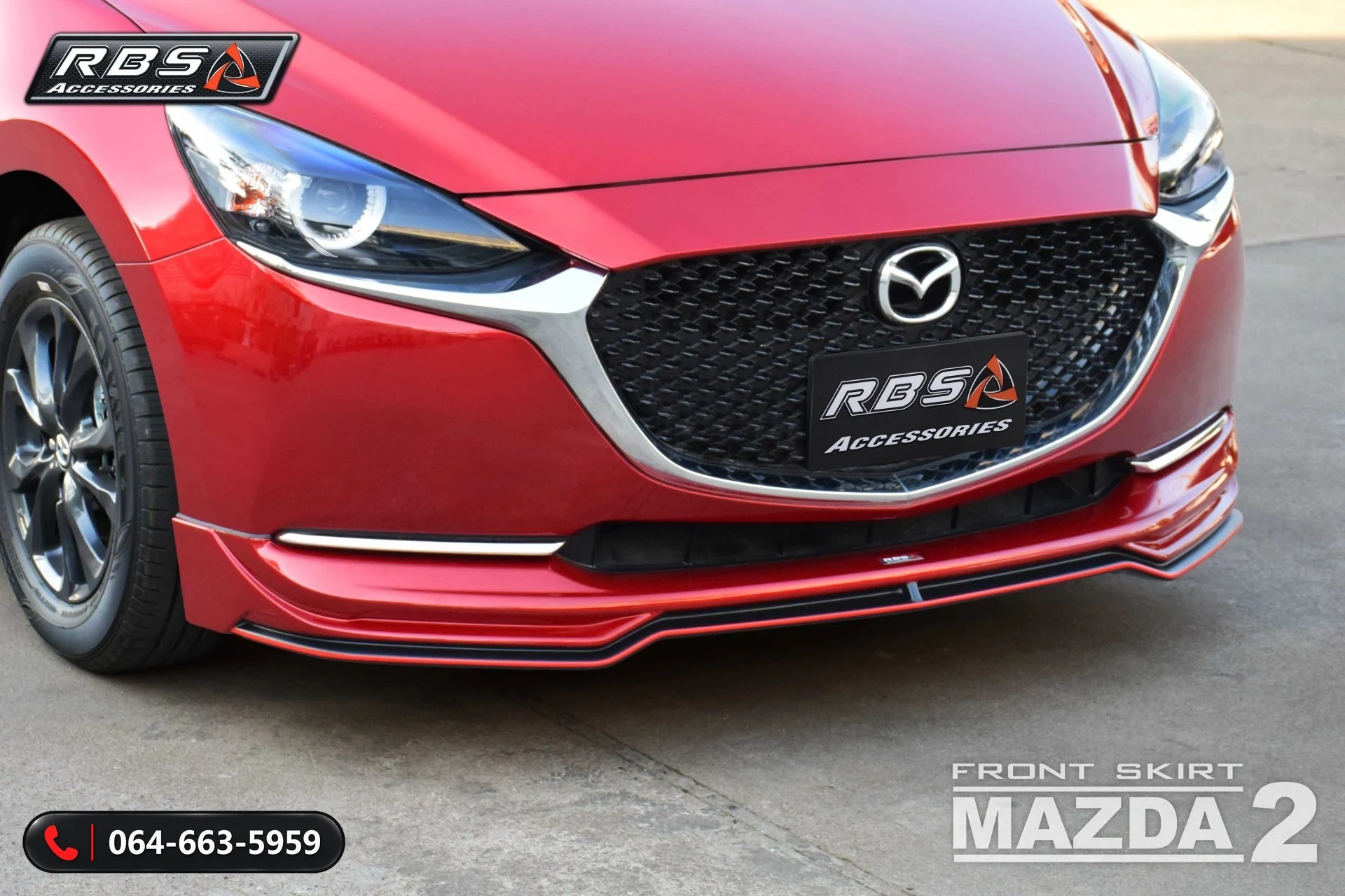 ชุดแต่งรอบคัน Mazda2 2020 IDEO RBS