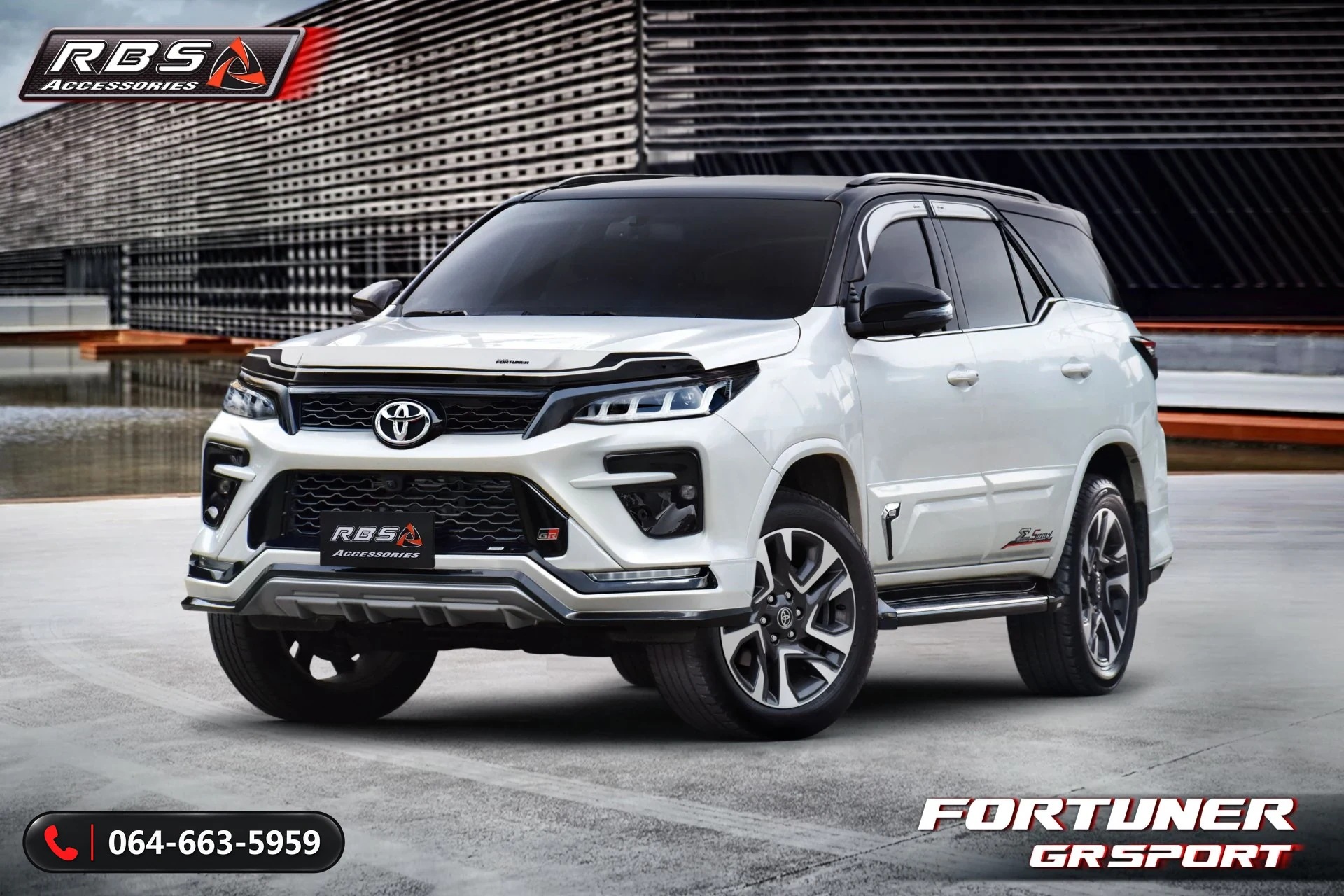 ชุดแต่งรอบคัน Toyota Fortuner 2020 GR Sport RBS