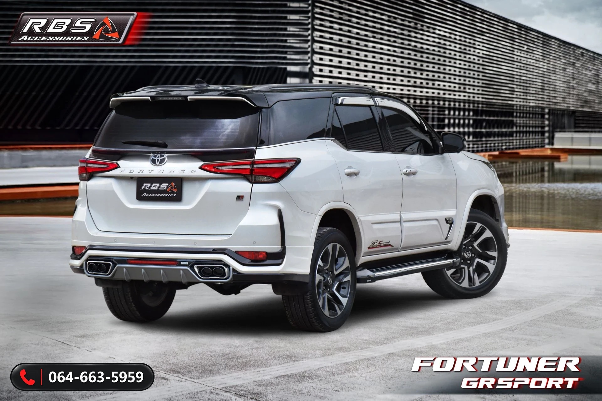 ชุดแต่งรอบคัน Toyota Fortuner 2020 GR Sport RBS