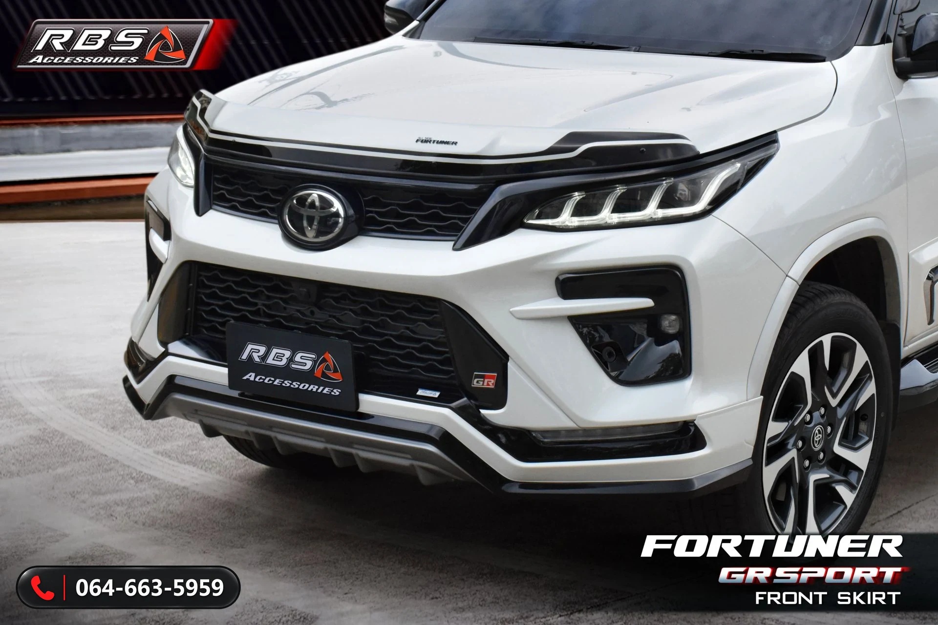 ชุดแต่งรอบคัน Toyota Fortuner 2020 GR Sport RBS