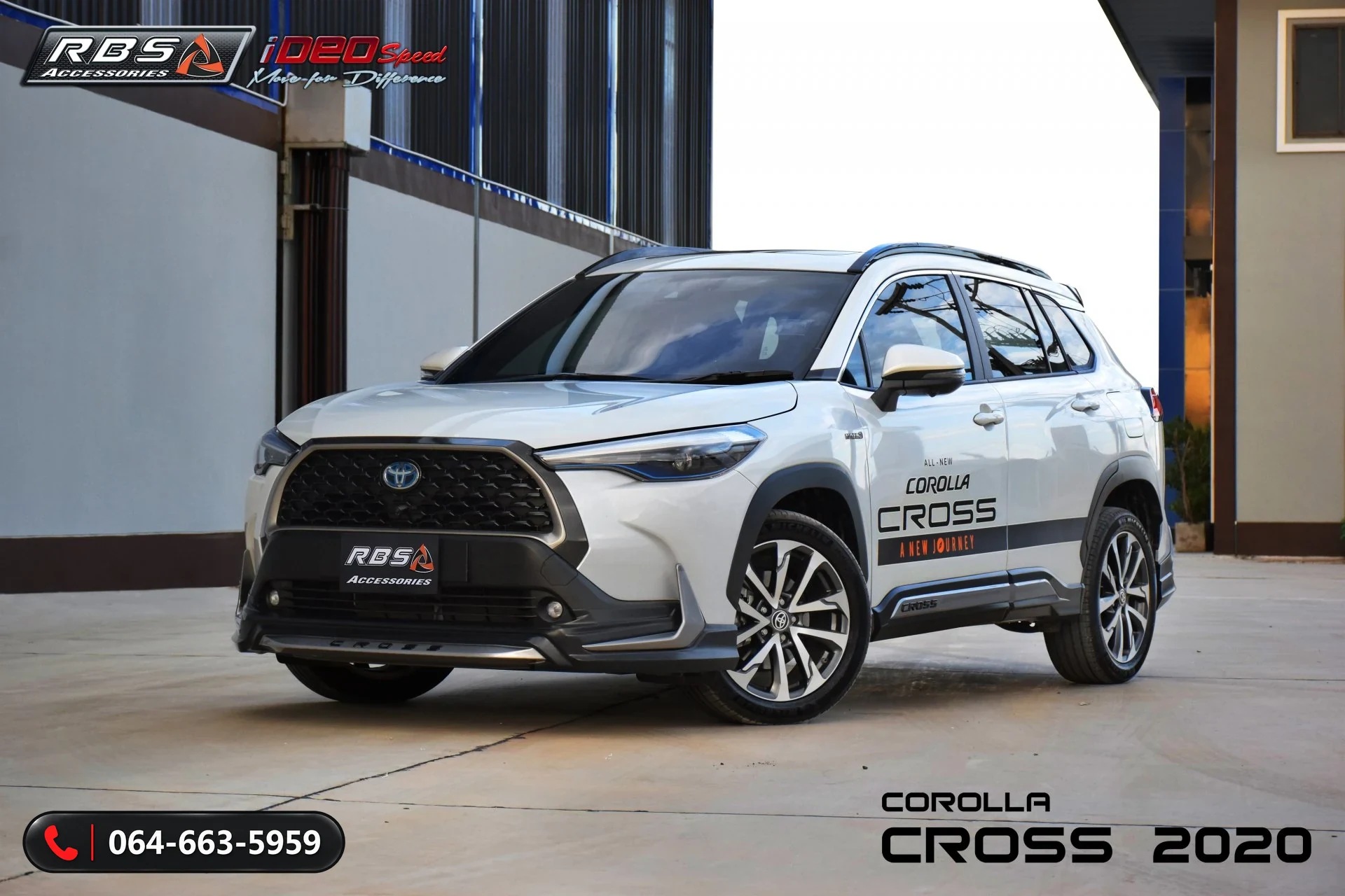 ชุดแต่งรอบคัน Toyota Corolla Cross 2020 RBS