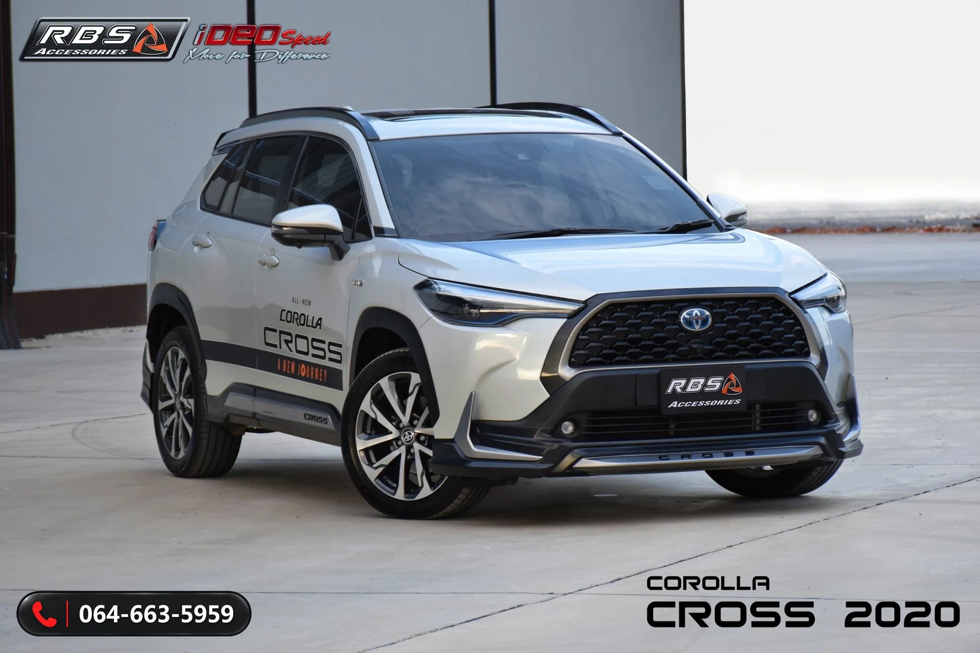 ชุดแต่งรอบคัน Toyota Corolla Cross 2020 RBS