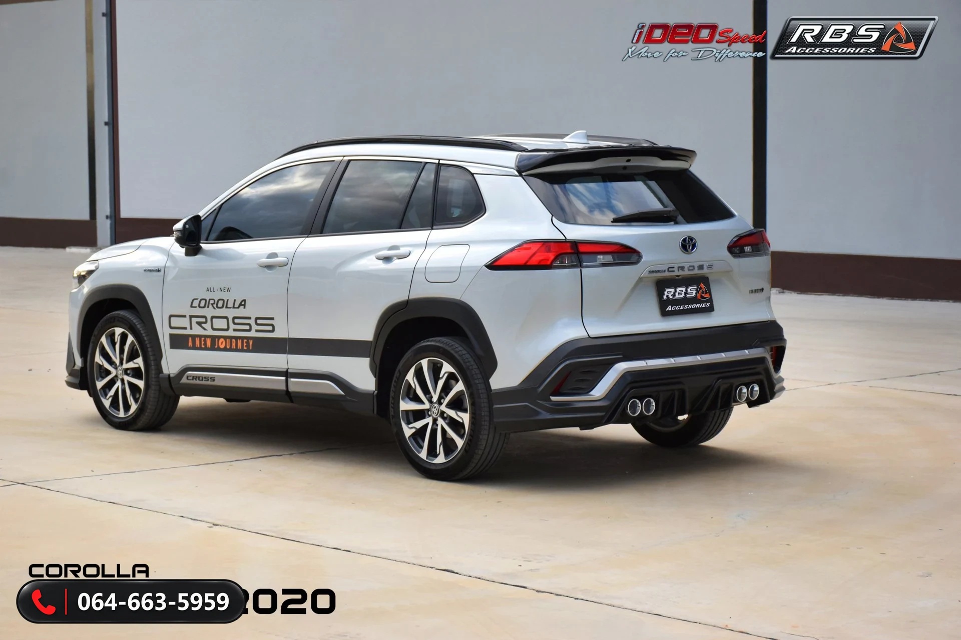 ชุดแต่งรอบคัน Toyota Corolla Cross 2020 RBS