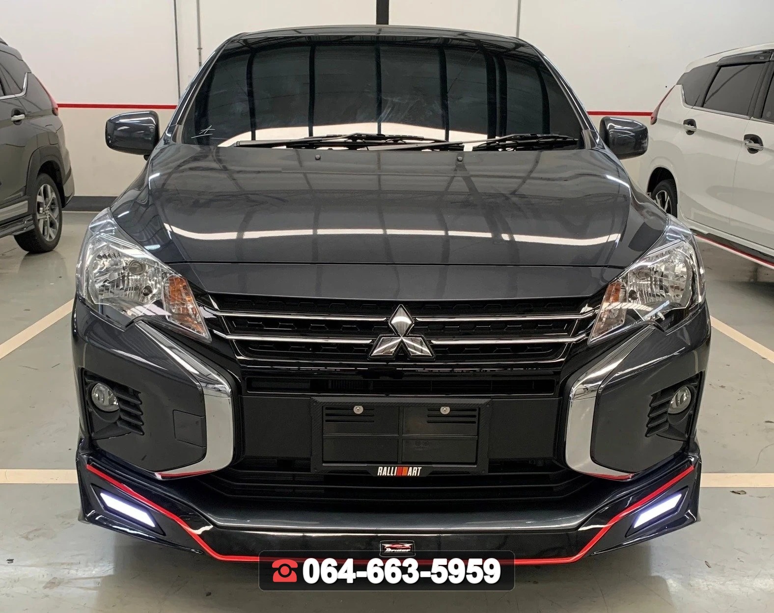 ชุดแต่งสเกิร์ต MITSUBISHI Attrage 2020 V.1 RiderM