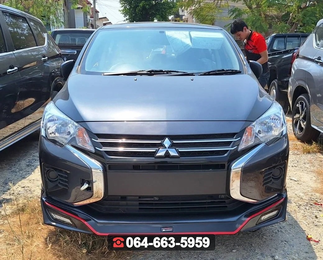 ชุดแต่งสเกิร์ต MITSUBISHI Mirage 2020 V.1 RiderM