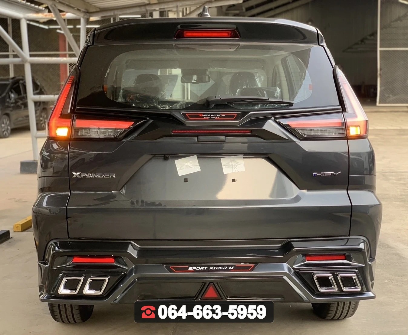 ชุดแต่งสเกิร์ต MITSUBISHI Xpander GT 2026 V.1 RiderM