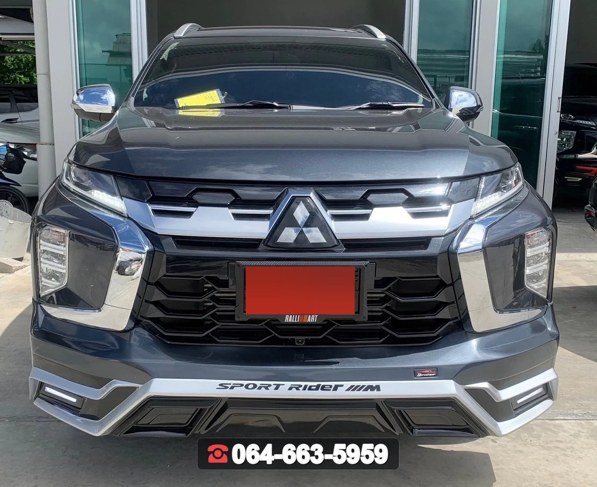 ชุดแต่งสเกิร์ต MITSUBISHI Pajero 2020 V.5 RiderM
