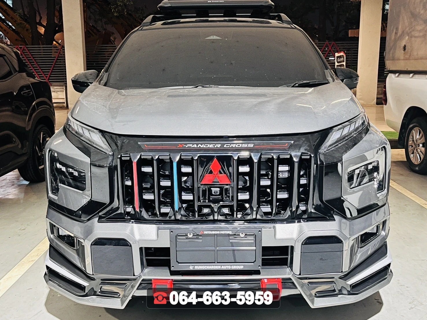 MITSUBISHI กระจัง Xp Cross 2026 RiderM