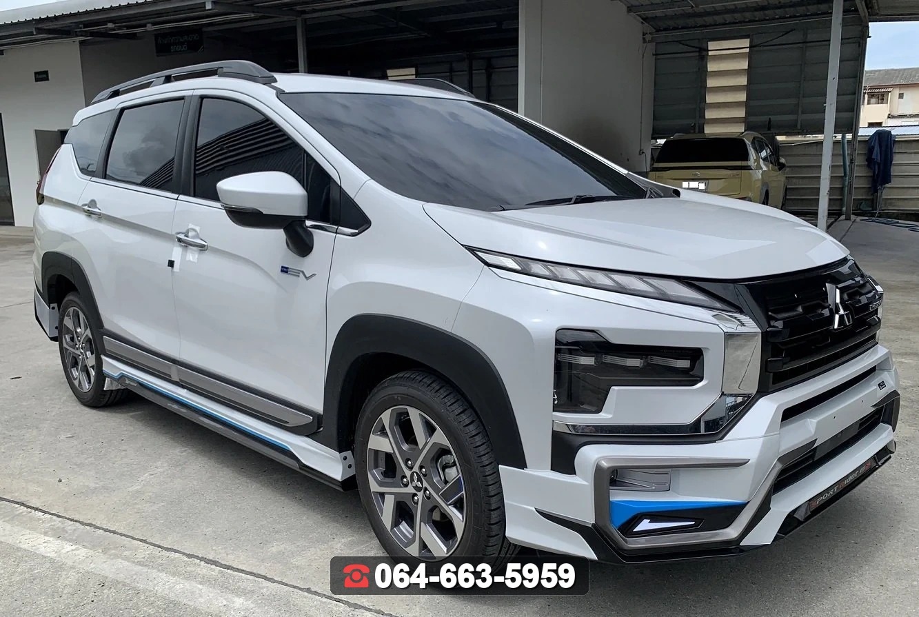 ชุดแต่งสเกิร์ต MITSUBISHI Xpander Cross 2023 V.1 RiderM