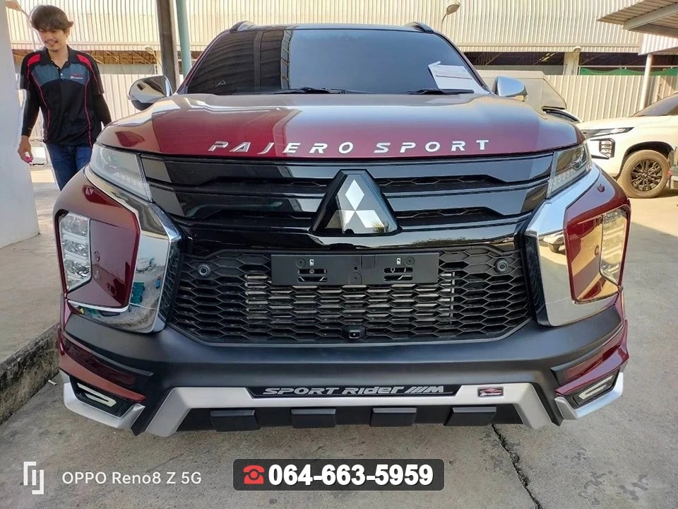 ชุดแต่งสเกิร์ต MITSUBISHI Pajero 2020 V.2 RiderM