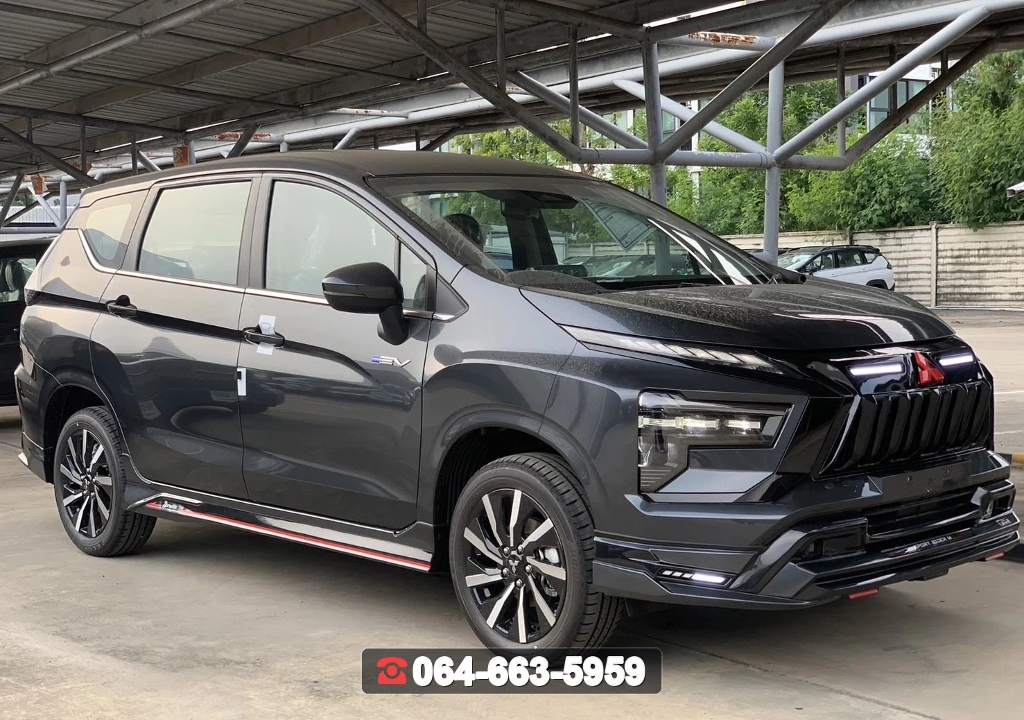ชุดแต่งสเกิร์ต MITSUBISHI Xpander GT 2026 V.1 RiderM