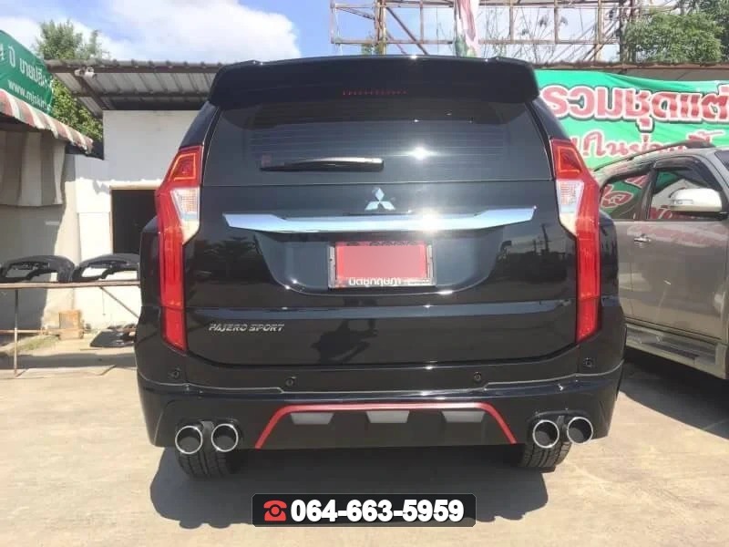 ชุดแต่งสเกิร์ต MITSUBISHI Pajero Sport MJ RiderM