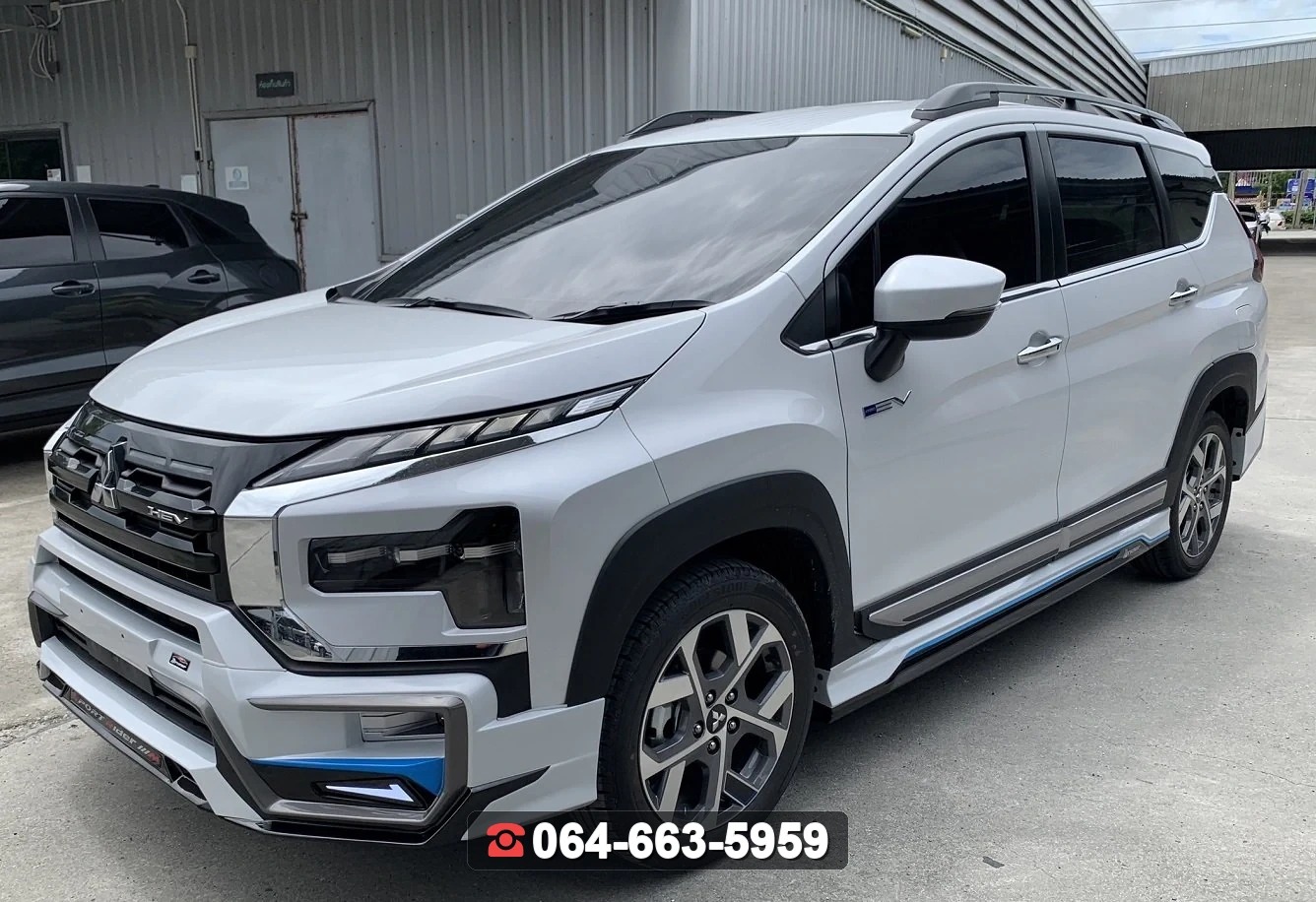 ชุดแต่งสเกิร์ต MITSUBISHI Xpander Cross 2023 V.1 RiderM
