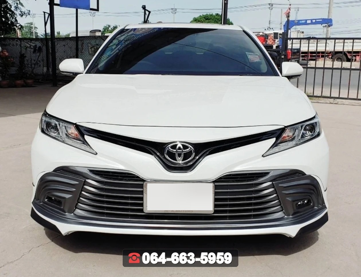 ชุดแต่งสเกิร์ต TOYOTA Camry 2019 V.1 RiderM
