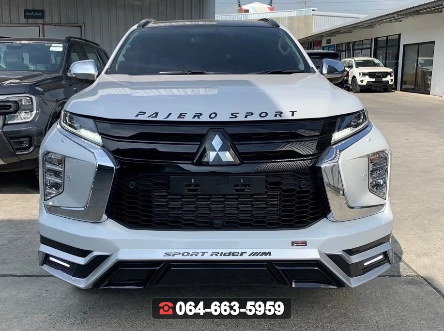 ชุดแต่งสเกิร์ต MITSUBISHI Pajero 2020 V.4 RiderM