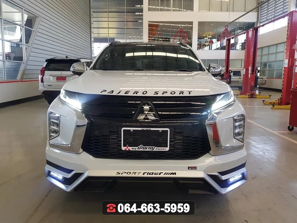 ชุดแต่งสเกิร์ต MITSUBISHI Pajero 2020 V.7 RiderM