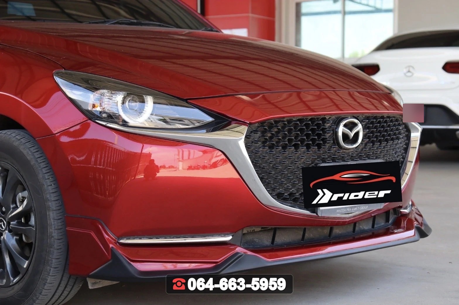 ชุดแต่งสเกิร์ต Mazda 2 / 2020-2022 RiderM