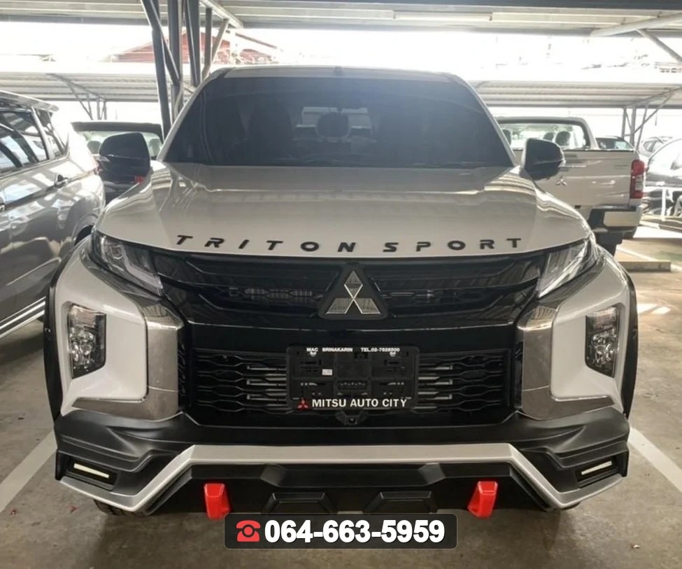 สเกิร์ตหน้า MITSUBISHI Triton 2019 V.2 RiderM
