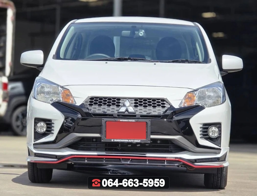 ชุดแต่งสเกิร์ต MITSUBISHI Attrage 2026 V.2 RiderM