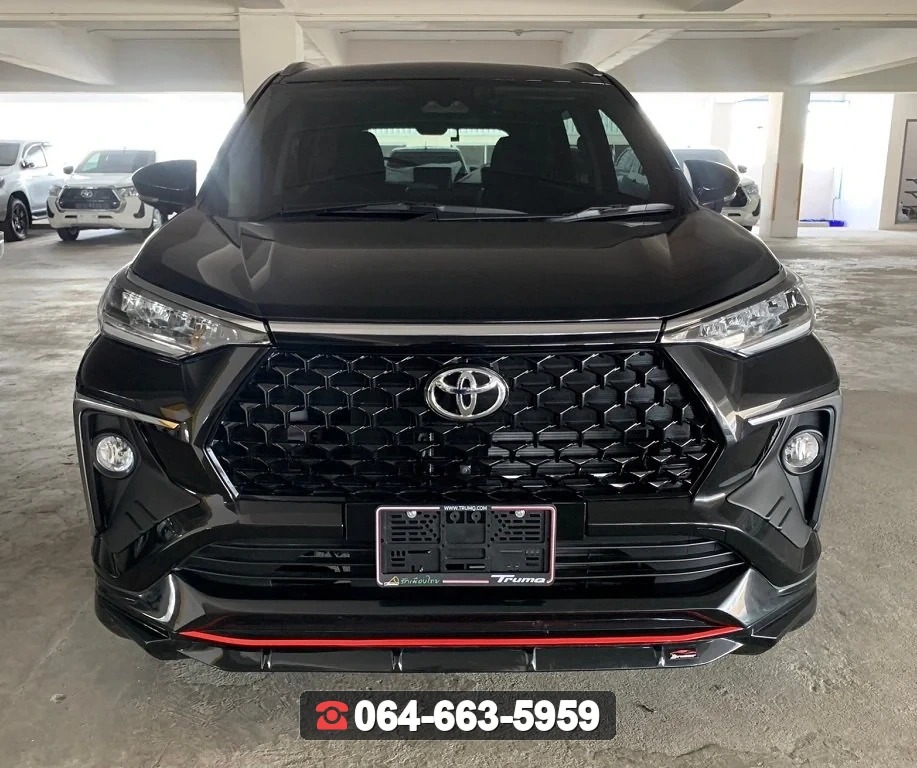 ชุดแต่งสเกิร์ต TOYOTA Veloz V.1 ท่อเหลี่ยม RiderM