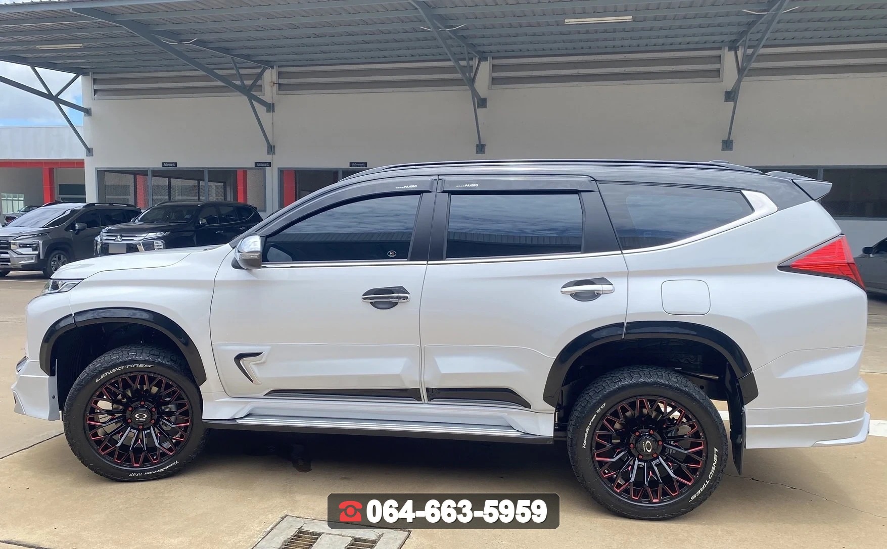 MITSUBISHI กาบประตู Pajero 2020 RiderM