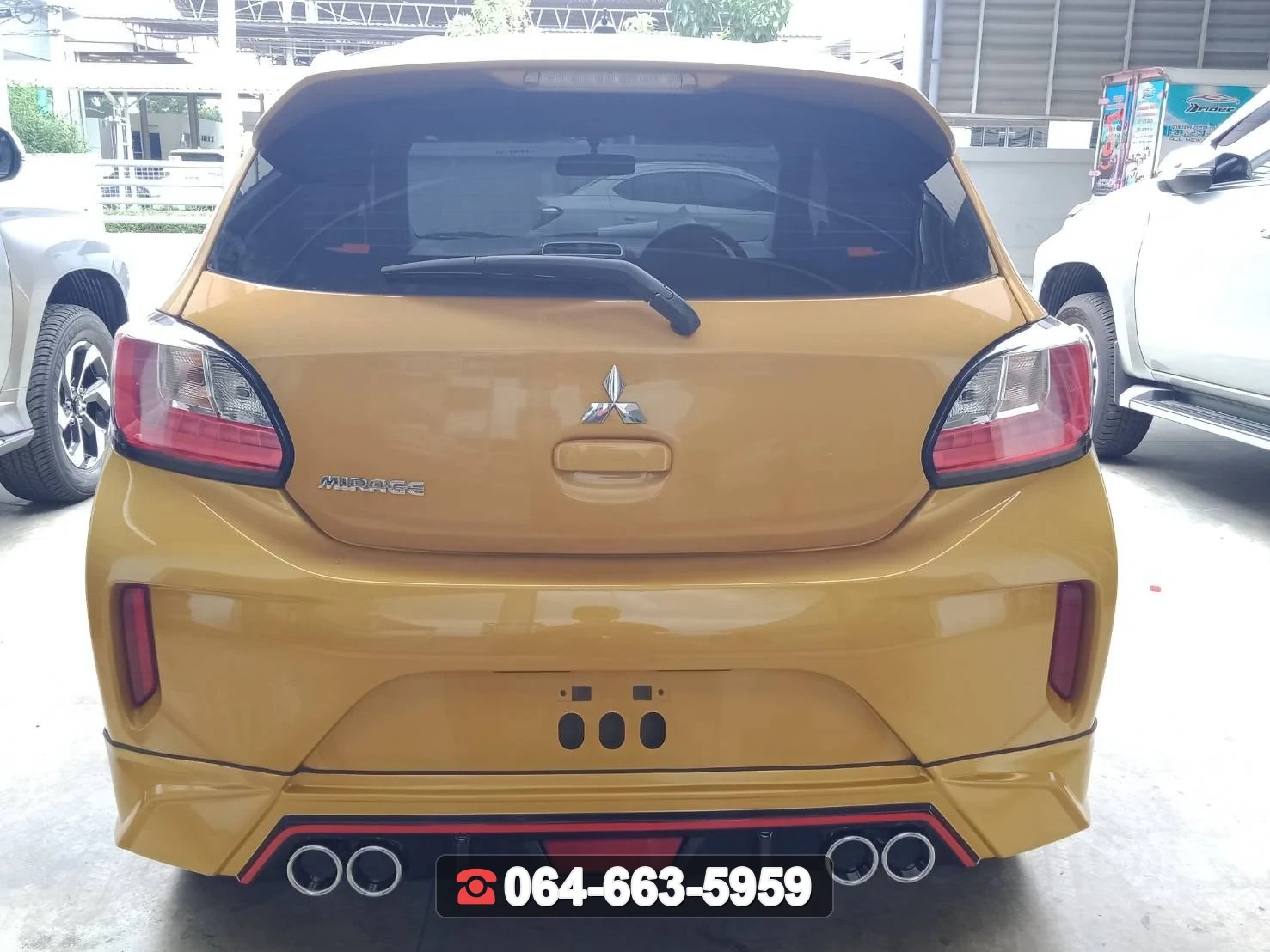 ชุดแต่งสเกิร์ต MITSUBISHI Mirage 2020 V.2 RiderM
