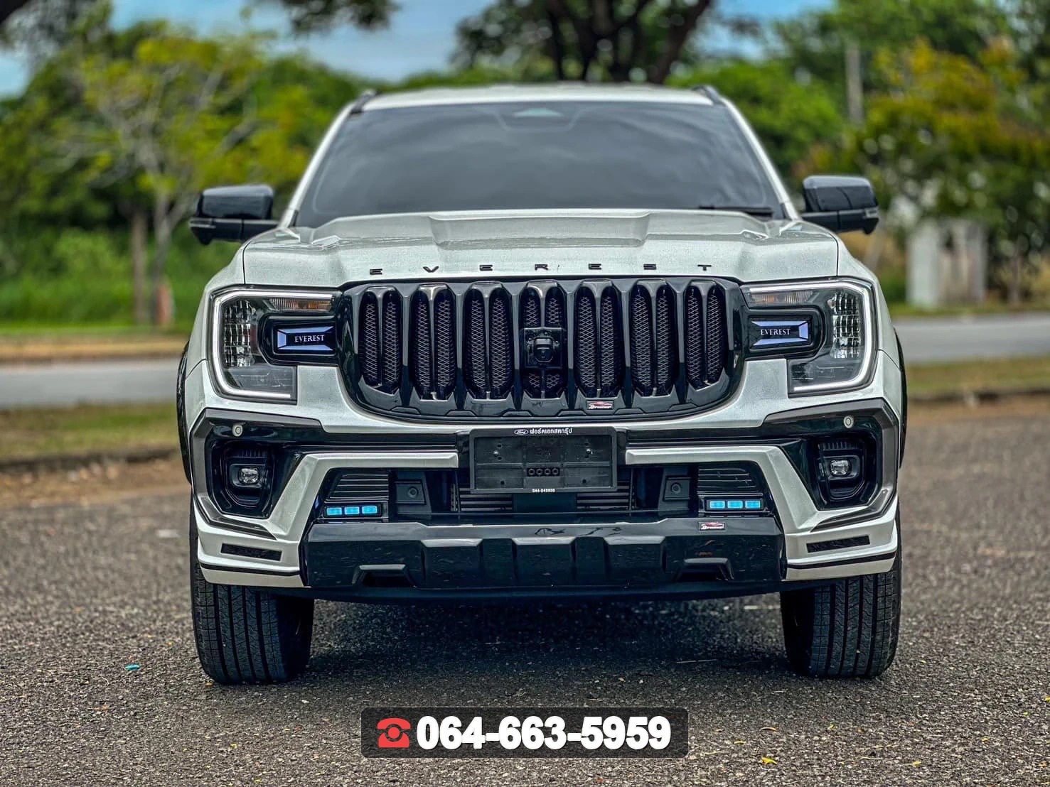 ชุดแต่งสเกิร์ต FORD Everest 2022 V.3 RiderM