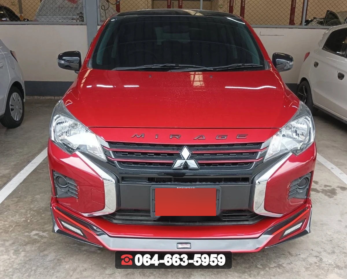 ชุดแต่งสเกิร์ต MITSUBISHI Mirage 2020 V.1 RiderM