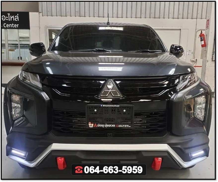 สเกิร์ตหน้า MITSUBISHI Triton 2019 V.2 RiderM