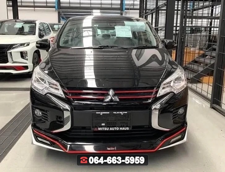 ชุดแต่งสเกิร์ต MITSUBISHI Attrage 2020 V.2 RiderM